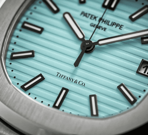 PATEK PHILIPPE NAUTILUS 5711/1A-018 TIFFANY BLUE - Image 3