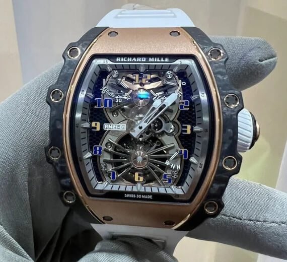 RM 21-01 Manual Winding Tourbillon Aerodyne - Image 4