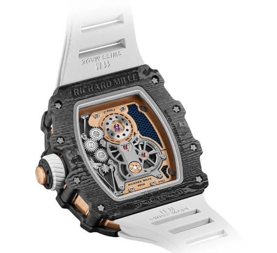 RM 21-01 Manual Winding Tourbillon Aerodyne
