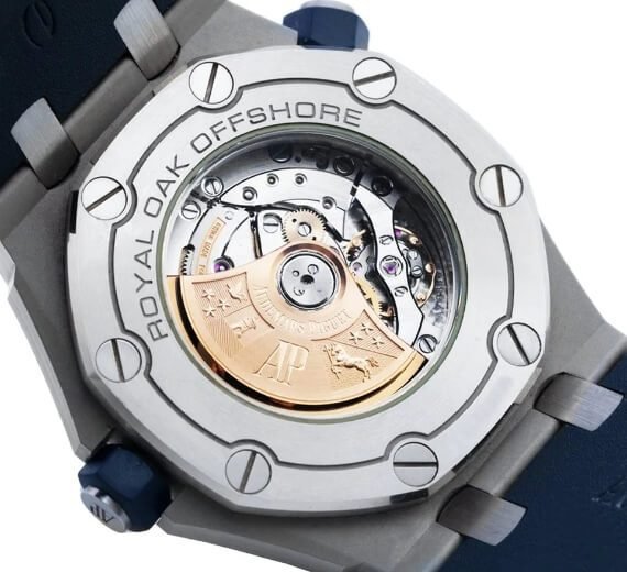 AUDEMARS PIGUET ROYAL OAK OFFSHORE DIVER STAINLESS STEEL 42MM MEN'S WATCH - Image 3