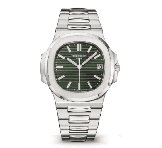 PATEK PHILIPPE 5711/1A OLIVE GREEN - NAUTILUS SELF-WINDING
