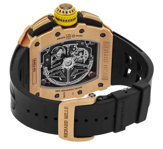 RICHARD MILLE RM 11-03 FULL ROSE GOLD