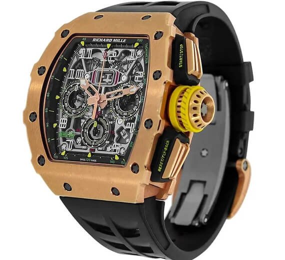 RICHARD MILLE RM 11-03 FULL ROSE GOLD - Image 4