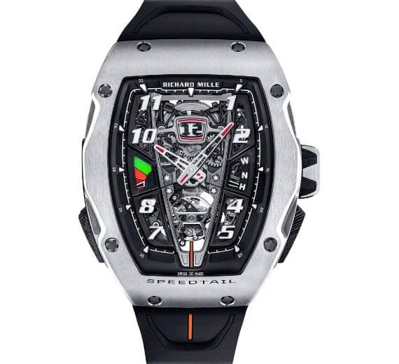 Richard Mille RM40-01 Automatic Tourbillon McLaren Speedtail