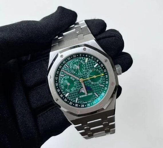 ROYAL OAK PERPETUAL CALENDAR 26606ST.OO.1220ST.01 - Image 2