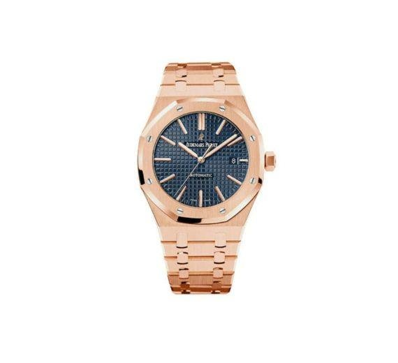 AUDEMARS PIGUET ROYAL OAK 18KT ROSE GOLD 15400OR.OO.1220OR.03