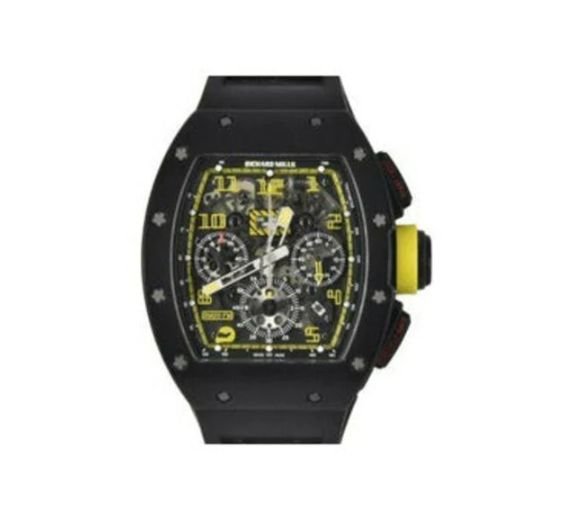 RICHARD MILLE FELIPE MASSA TEXAS EDITION CARBON 50MM MEN'S WATCH