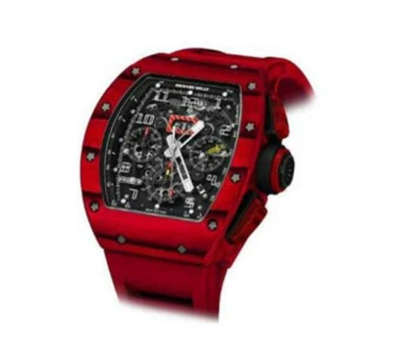 RICHARD MILLE REGATTA FLYBACK CHRONOGRAPH TITANIUM 50MM MEN'S WATCH