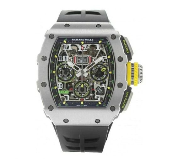 RICHARD MILLE FLYBACK CHRONOGRAPH TITANIUM REF. RM 11-03