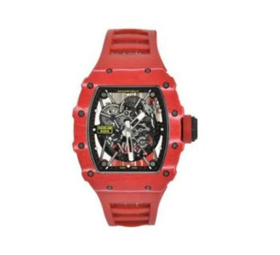 RICHARD MILLE RAFAEL NADAL SIGNATURE RED 50MM X 44.5MM MEN'S WATCH