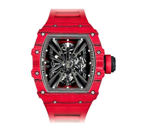 RICHARD MILLE RM 12 RED NTPT