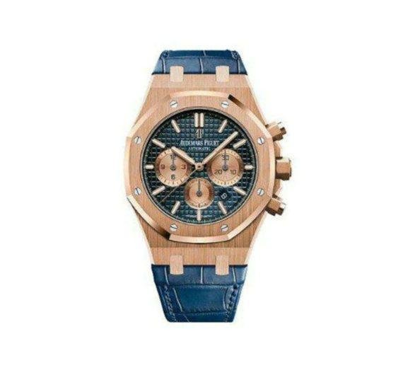 AUDEMARS PIGUET ROYAL OAK 18KT ROSE GOLD 41MM 26331OR.OO.D315CR.01