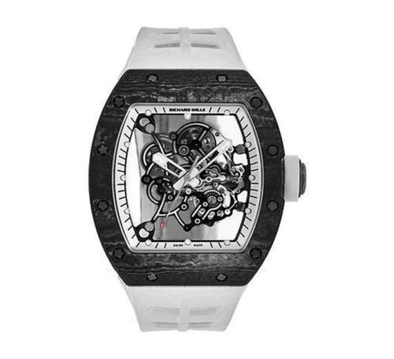 RICHARD MILLE RM 55 WHITE LEGENT
