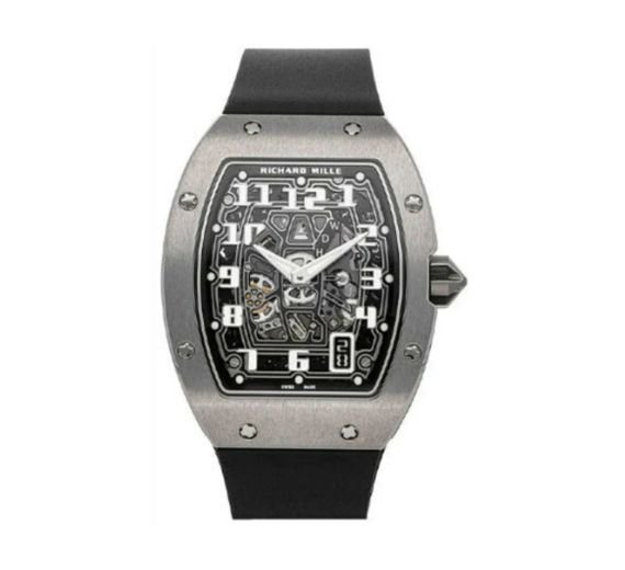 Richard Mille Titanium Automatic Extra Flat RM67-01