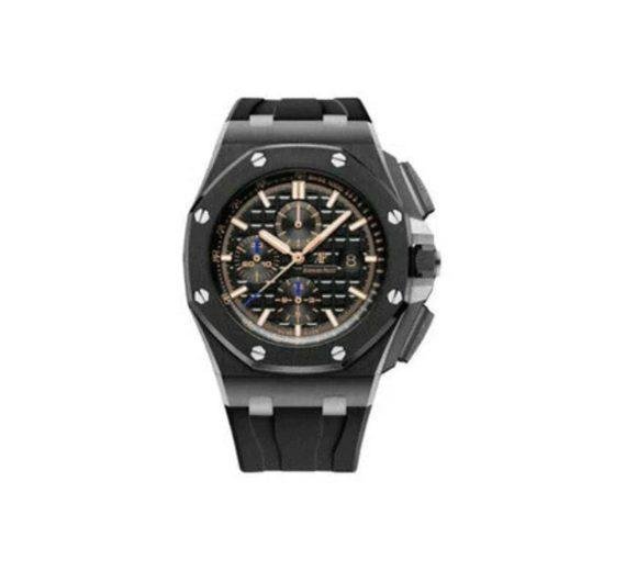 AUDEMARS PIGUET ROYAL OAK OFFSHORE CHRONOGRAPH 37MM STEEL WATCH