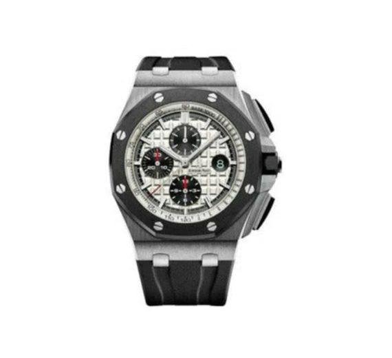 AUDEMARS PIGUET ROYAL OAK OFFSHORE CHRONOGRAPH 42MM TITANIUM MEN'S WATCH 26480TI.OO.A027CA.01