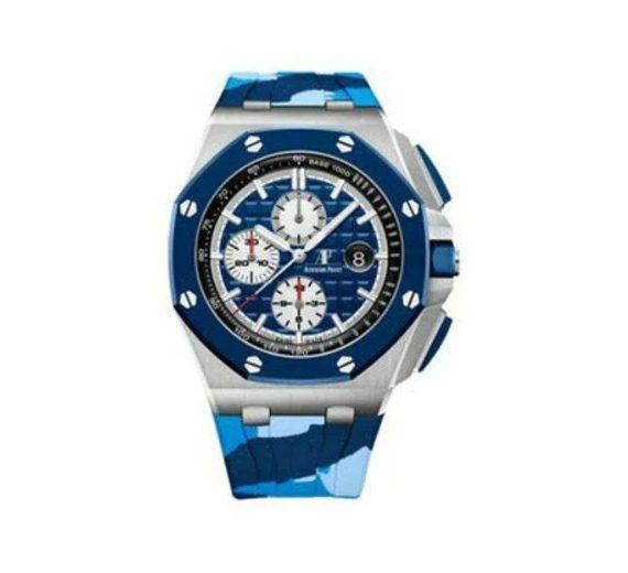 AUDEMARS PIGUET ROYAL OAK OFFSHORE CHRONOGRAPH 44MM STAINLESS STEEL LIMITED EDITION OF 400 PCS MEN'S WATCH