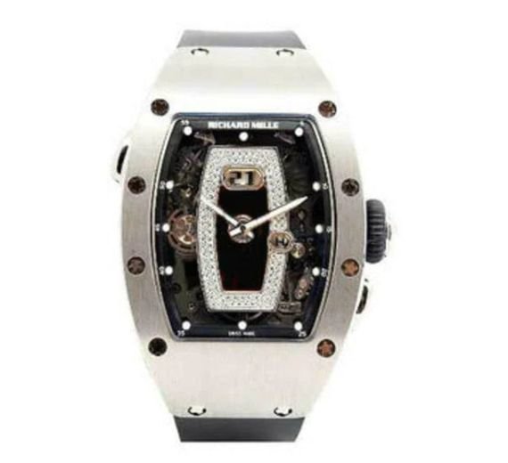 RICHARD MILLE 18KT WHITE GOLD 52MM X 34MM LADIES WATCH