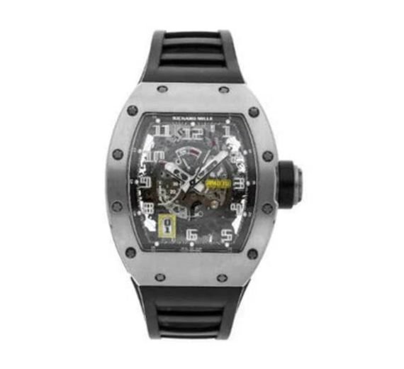 RICHARD MILLE 50MM X 42.7MM TITANIUM MEN'S WATCH