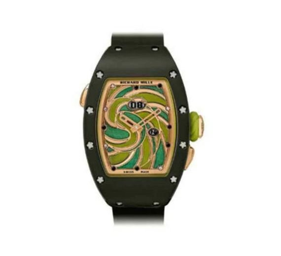 RICHARD MILLE AUTOMATIC SUCETTE 52.65MM X 34.40MM CERAMIC TPZ UNISEX WATCH