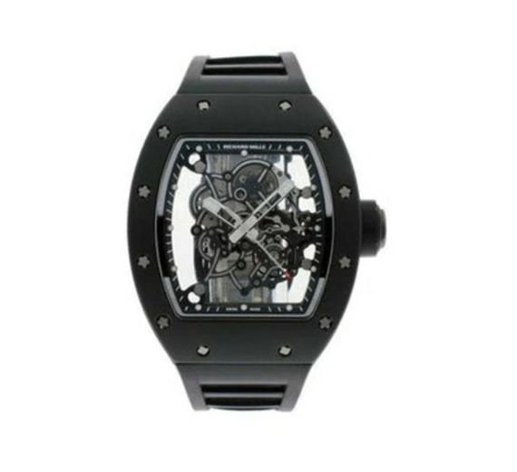 RICHARD MILLE BUBBA WATSON AMERICAS WHITE DRIVE TITANIUM 50MM MEN'S WATCH