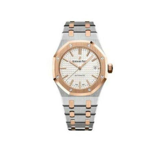 AUDEMARS PIGUET ROYAL OAK STAINLESS STEEL 33MM LADIES WATCH