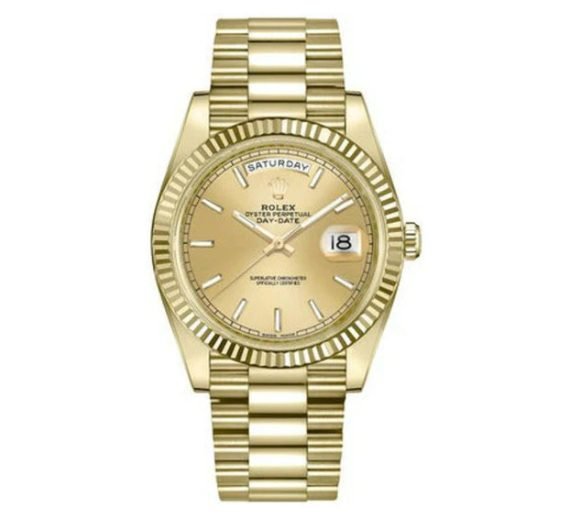 Rolex Day-Date 40 Gold Luxury Watch 228238
