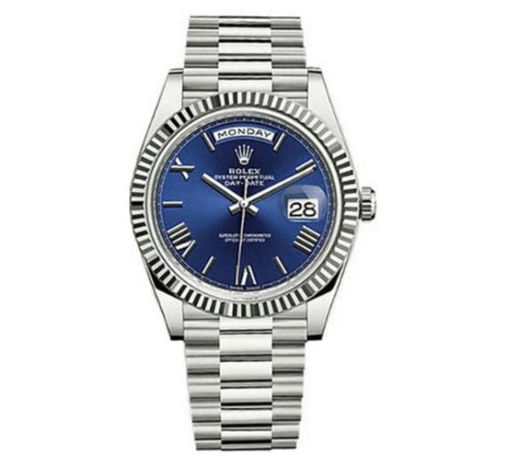 Rolex Day-Date 40 Blue Dial Solid Gold 228239