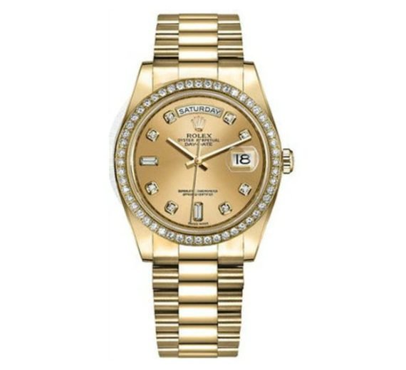 Rolex Day-Date 36 Champagne 128348RBR