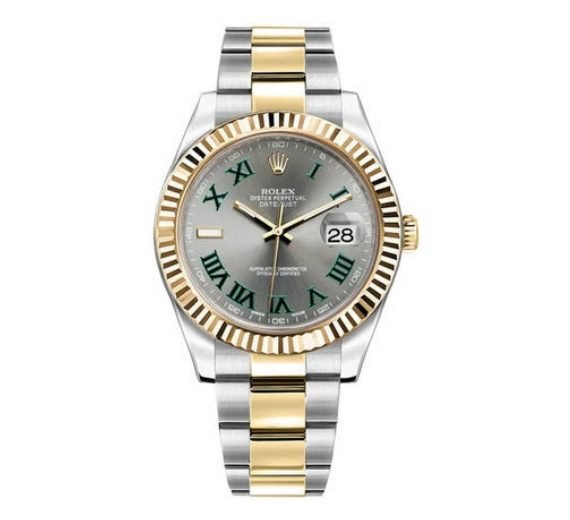 Rolex Datejust II 41 Automatic Gold & Steel Men's Watch 116333-0001
