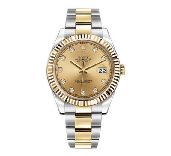 ROLEX DATEJUST II 18KT YELLOW GOLD & STEEL 41MM