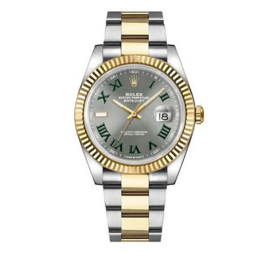 Rolex Datejust 41 Fluted Bezel Men's Watch 126333-0019