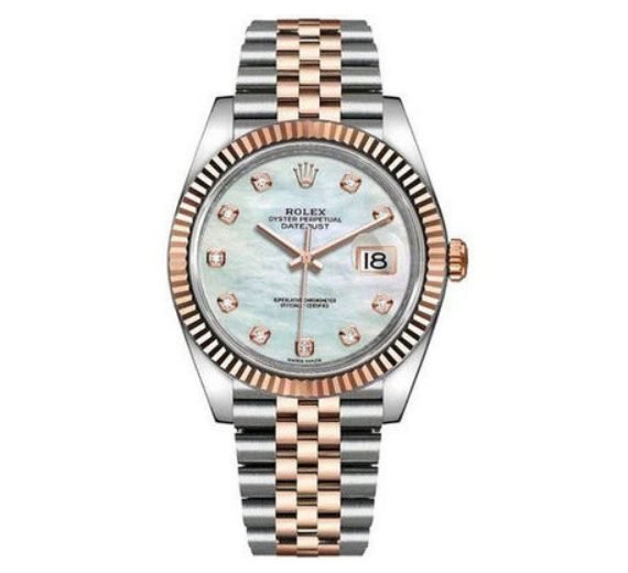 ROLEX DATEJUST STAINLESS STEEL 41MM MEN'S WATCH