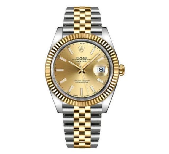 Rolex Datejust 41 Men's Automatic Luxury Watch 126333-0010