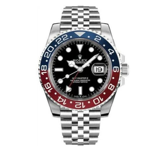 Rolex GMT-Master II Pepsi 126710BLRO-0001