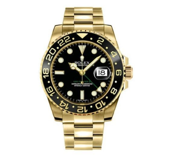 Rolex GMT-Master II Gold 116718
