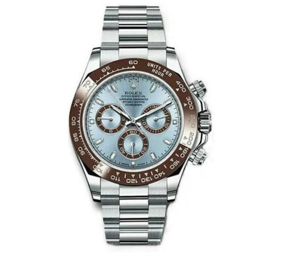 Rolex Cosmograph Daytona Ice Blue 116506