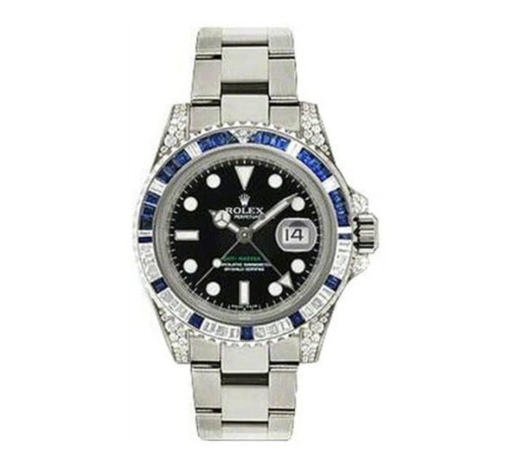 Rolex GMT-Master II Diamond Watch 116759