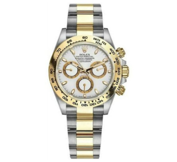 Rolex Cosmograph Daytona White Dial 116503-0001