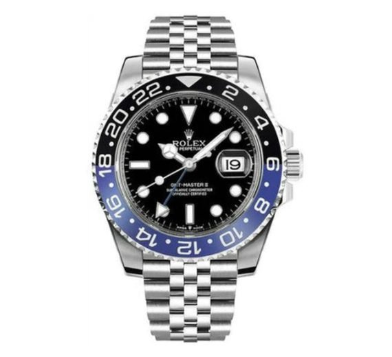 Rolex GMT-Master II Batman Jubilee 26710BLNR-0002