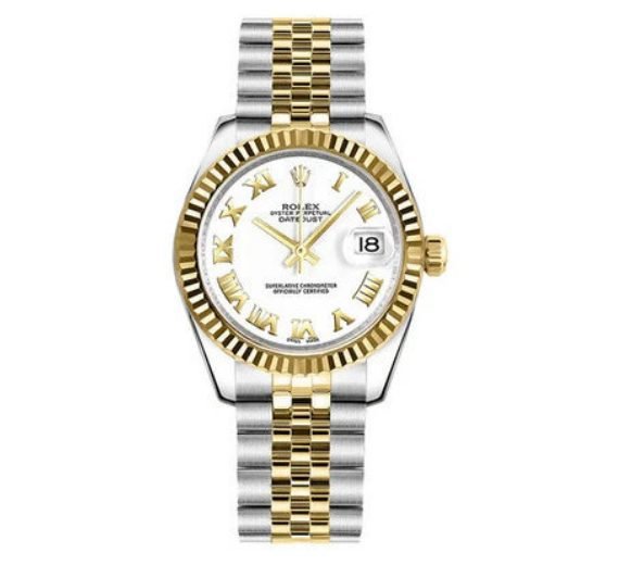 Rolex Datejust 31 White Dial Watch 178273