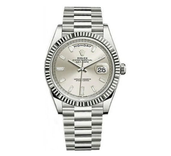 Rolex Day-Date 40 White Gold Watch 228239