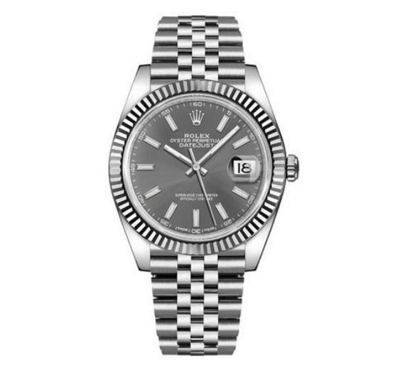 Rolex Datejust 41 Black Dial Men's Watch 126334-0014