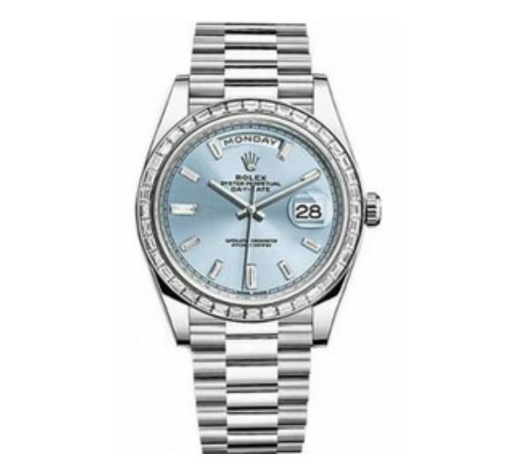 Rolex Day-Date 40 Platinum 228396TBR