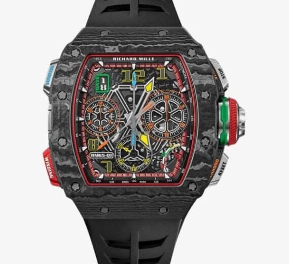 Richard Mille 65-01 Chronograph NTPT