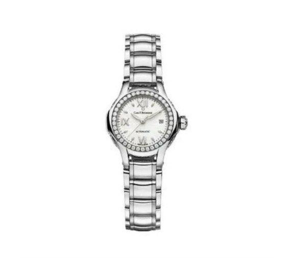 CARL F. BUCHERER PATHOS PRINCESS 25MM STAINLESS STEEL LADIES WATCH
