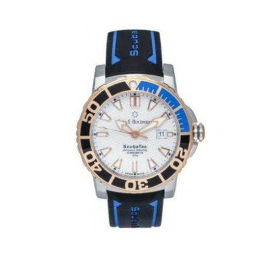 CARL F. BUCHERER PATRAVI SCUBATEC CHRONOGRAPH 44.6MM STAINLESS STEEL MEN'S WATCH