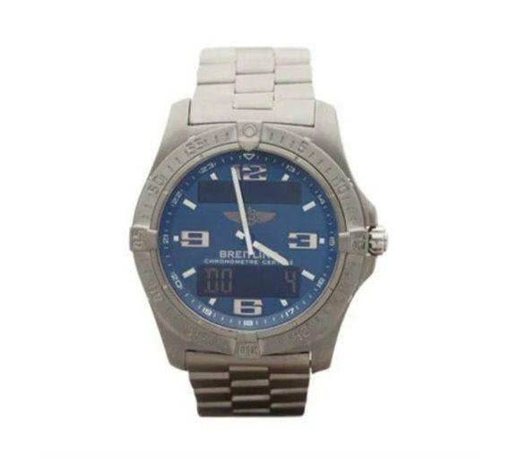 BREITLING AEROSPACE AVANTAGE 42MM MEN'S WATCH REF. E79362