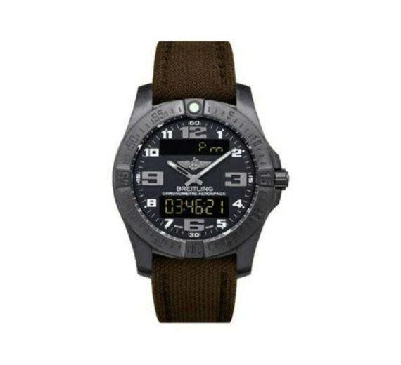 BREITLING AEROSPACE EVO NIGHT MISSION TITANIUM 43MM MEN'S WATCH