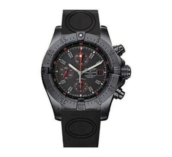 BREITLING AVENGER CHRONOGRAPH 45MM STAINLESS STEEL MEN'S WATCH